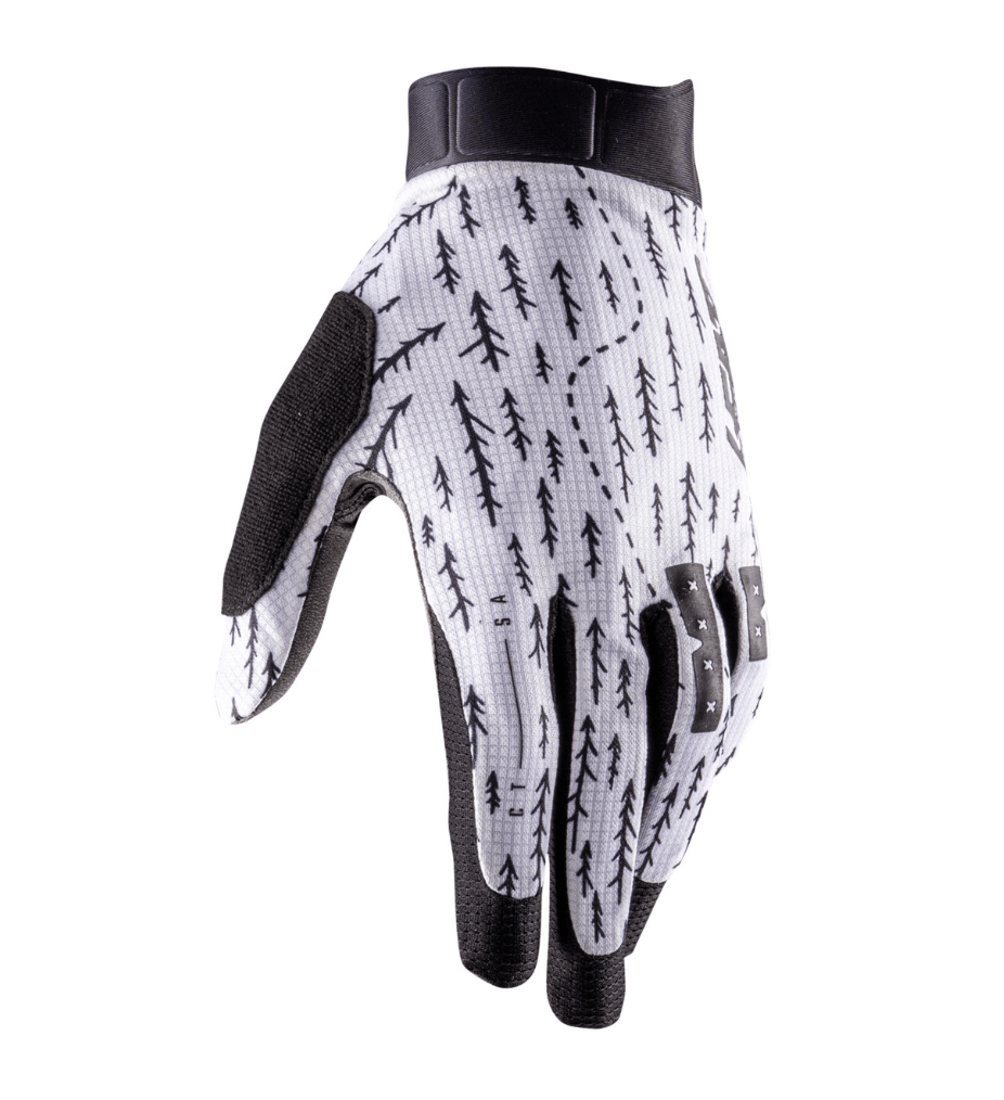 GUANTE LEATT INFANTIL GRIP 1.0 BLANCO TRAILS2