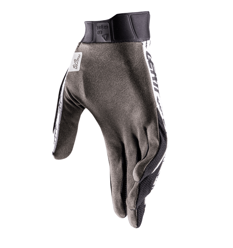 GUANTE LEATT INFANTIL GRIP 1.0 BLANCO TRAILS3