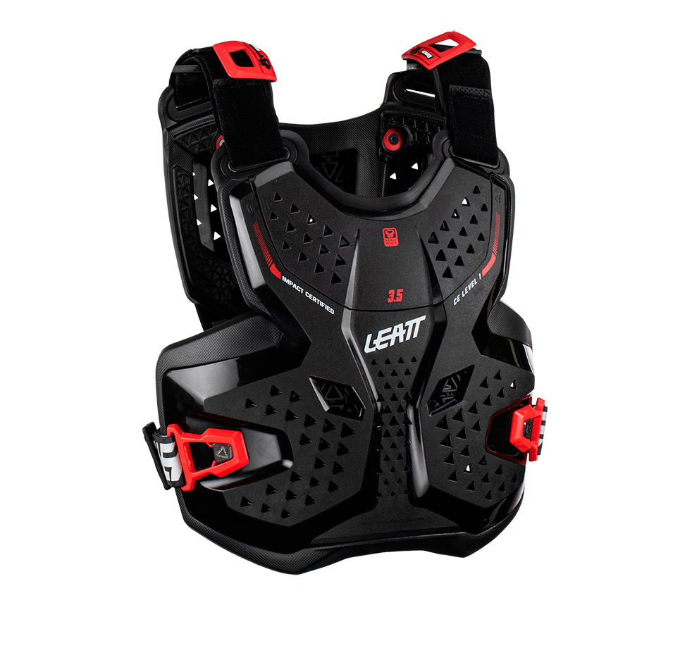 JOFA LEATT INFANTIL ESPALDA PECHO 3.5 BLACK1