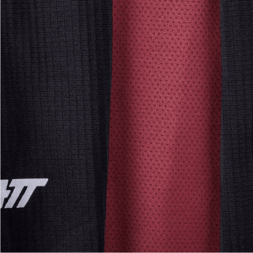 KIT LEATT MTB RIDE GRAVITY 1.0 INFANTIL JR POLVO ROJO2