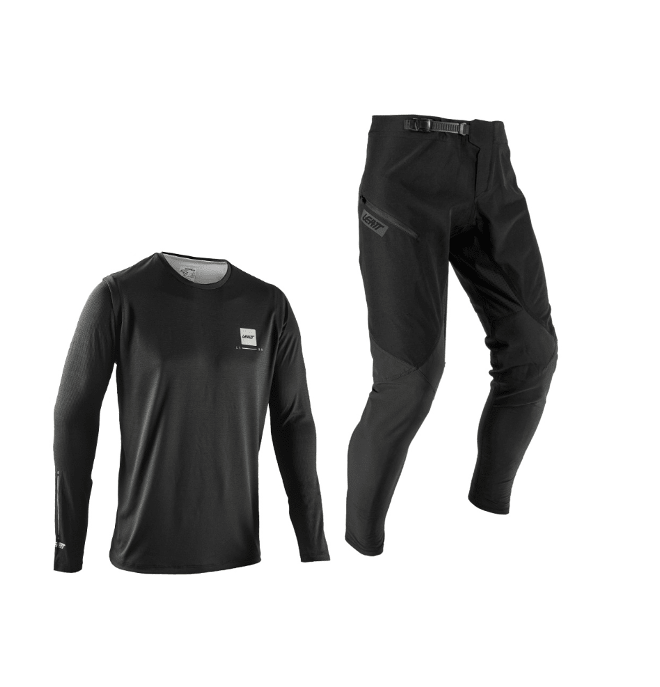 KIT LEATT MTB RIDE GRAVITY 1.0 INFANTIL JR GHOST1