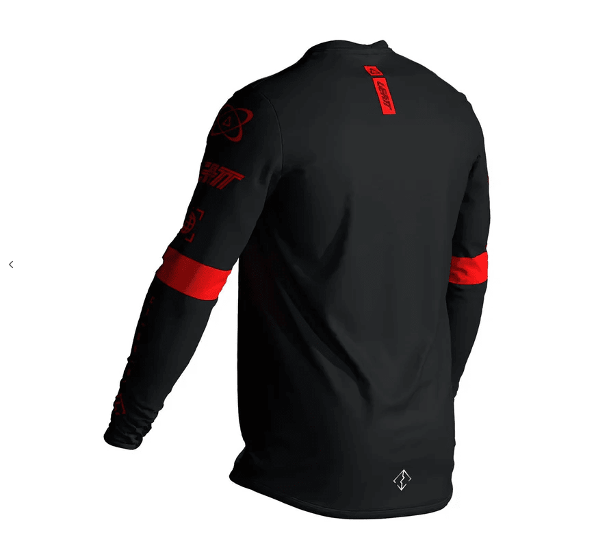 JERSEY LEATT MTB MANGA LARGA INFANTIL JR GRAVITY 3.0 BLACK2