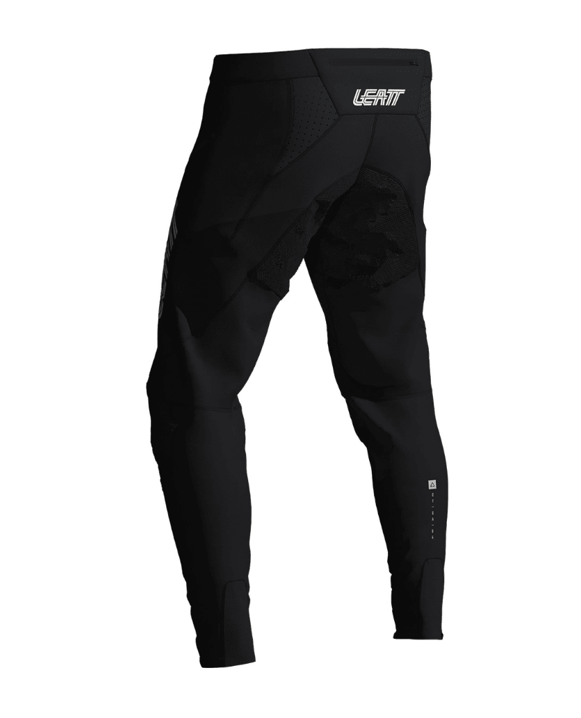 PANTALON LEATT MTB INFANTIL JR GRAVITY 3.0 NEGRO2