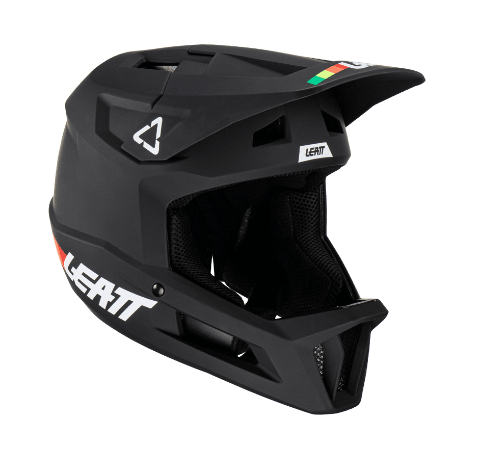 CASCO LEATT MTB GRAVITY 1.0 NEGRO1