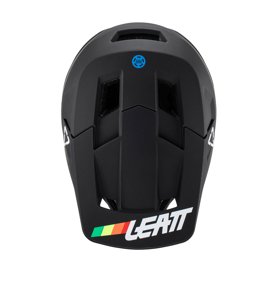 CASCO LEATT MTB GRAVITY 1.0 NEGRO2