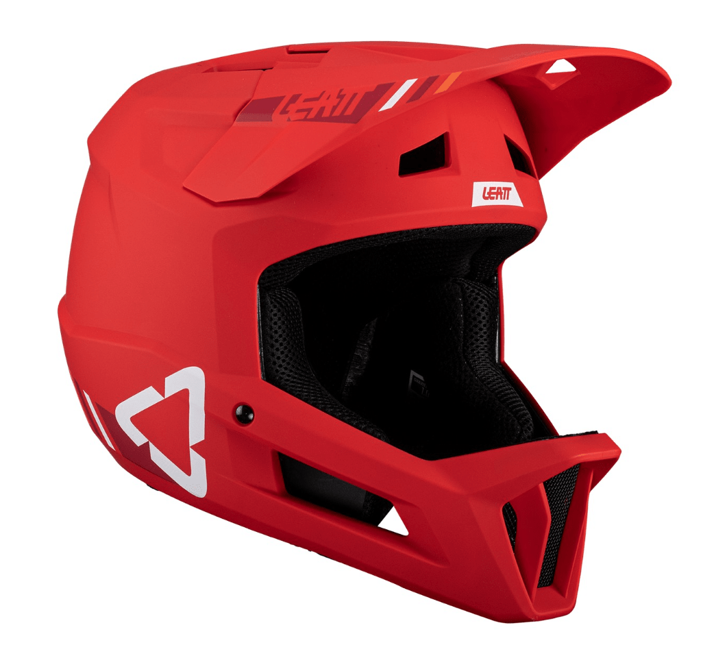 CASCO LEATT MTB GRAVITY 1.0 RED2