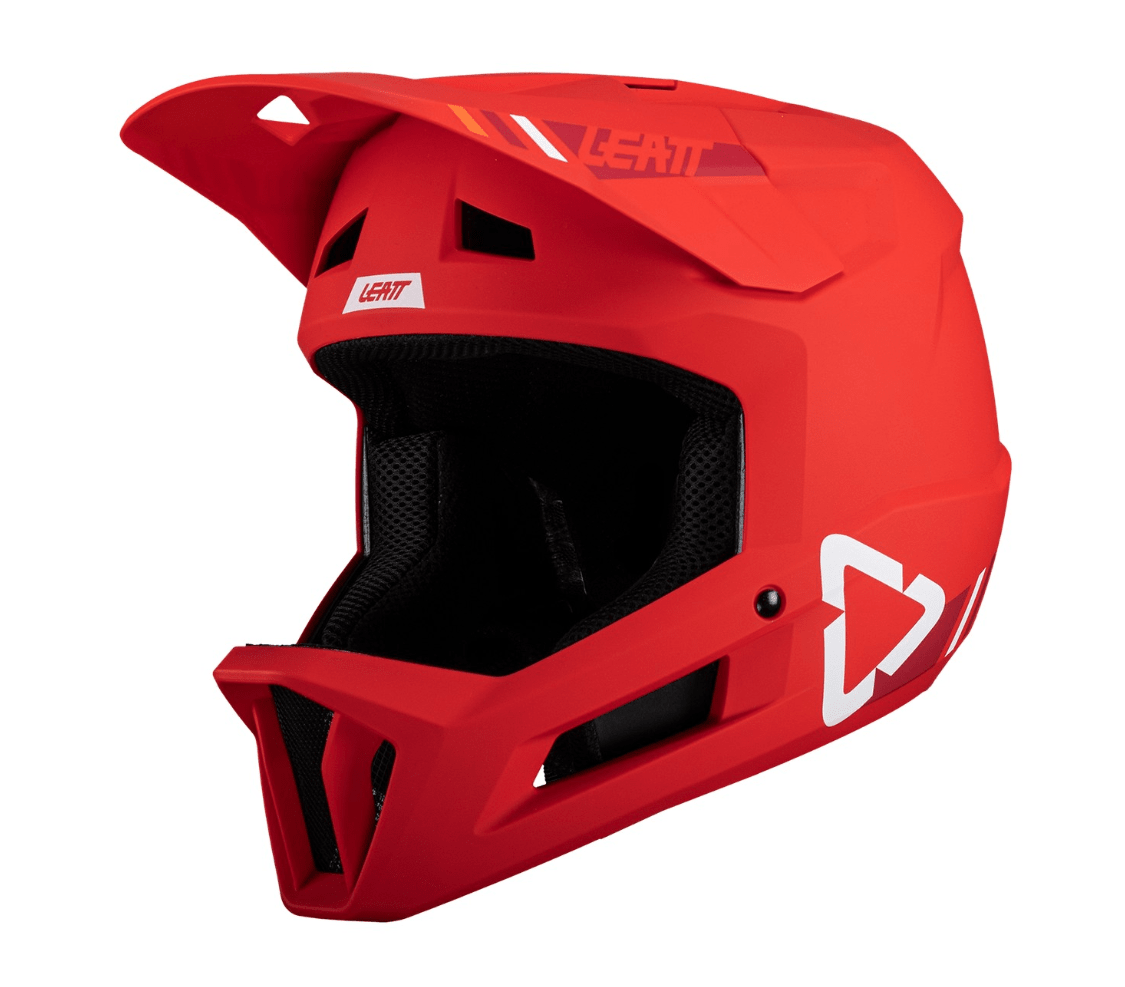 CASCO LEATT MTB GRAVITY 1.0 RED4