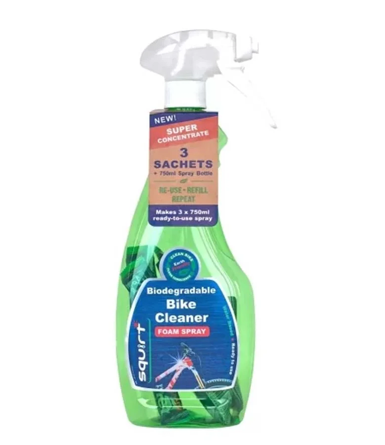 BIO BIKE DESENGRASANTE SQUIRT 750ML + 3 SACHET1