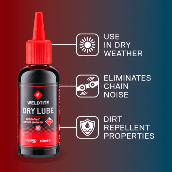 LUBRICANTE WELDITE DRY LUBE 100ML2