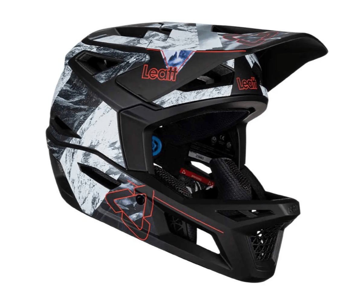 CASCO LEATT GRAVITY 4.0 ALPINE1