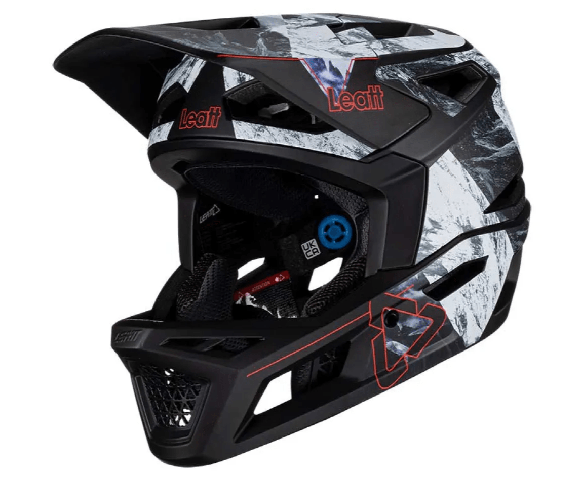 CASCO LEATT GRAVITY 4.0 ALPINE3
