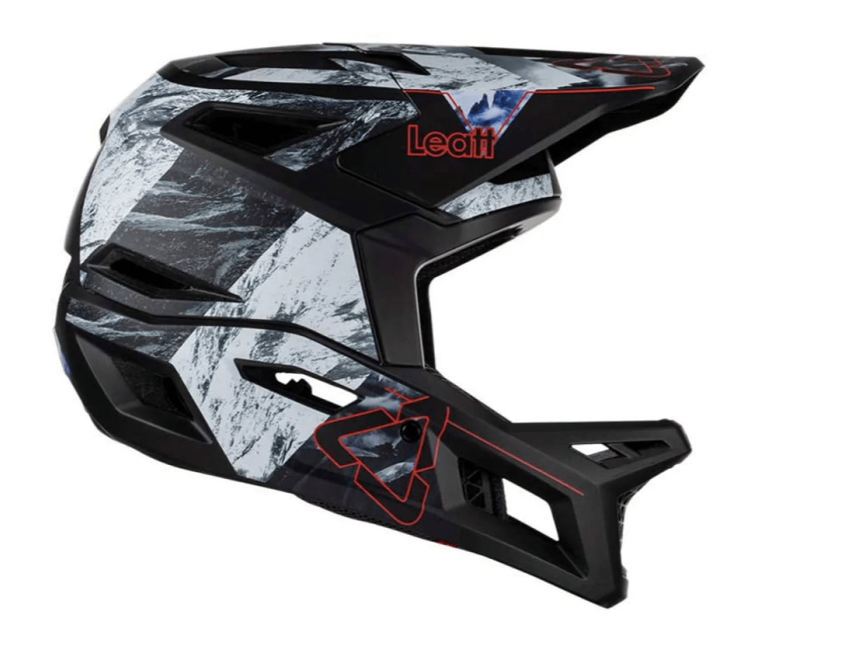 CASCO LEATT GRAVITY 4.0 ALPINE4
