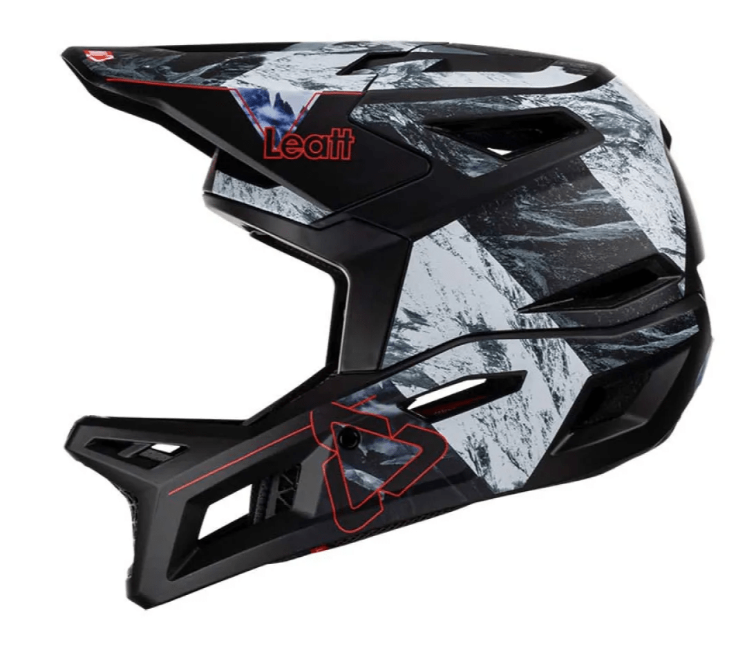 CASCO LEATT GRAVITY 4.0 ALPINE5