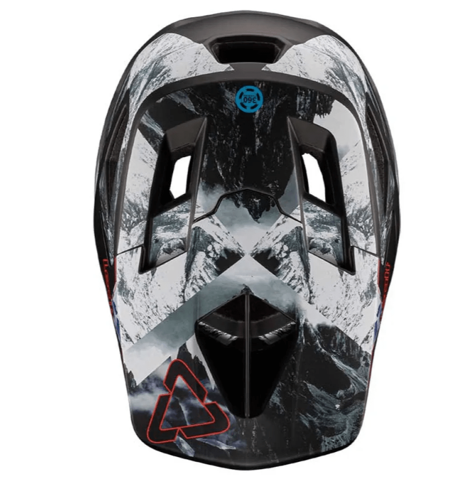 CASCO LEATT GRAVITY 4.0 ALPINE6