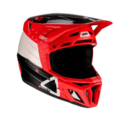 CASCO LEATT MTB GRAVITY 8.0 V23 FIRE1