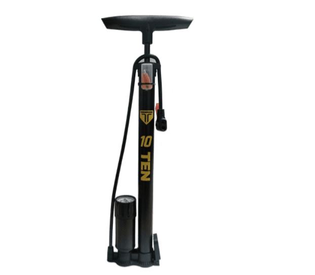 BOMBIN DE PIE 10TEN BLACK160 PSI1