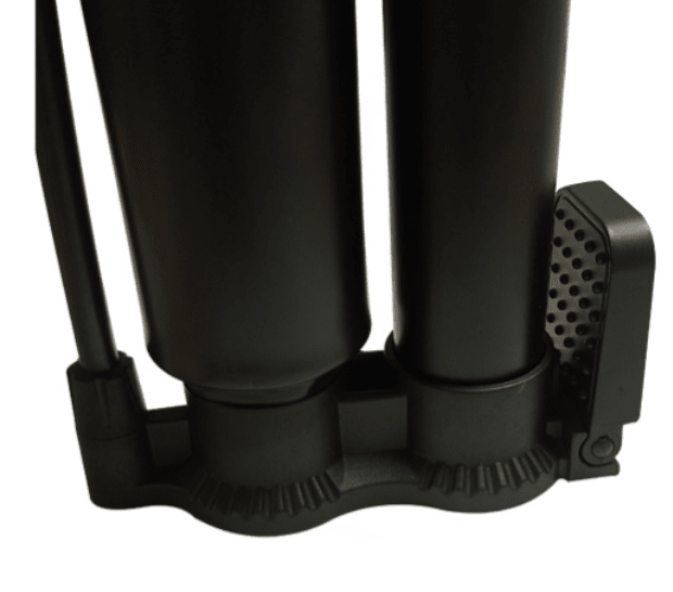 BOMBIN DE PIE 10TEN BLACK160 PSI3