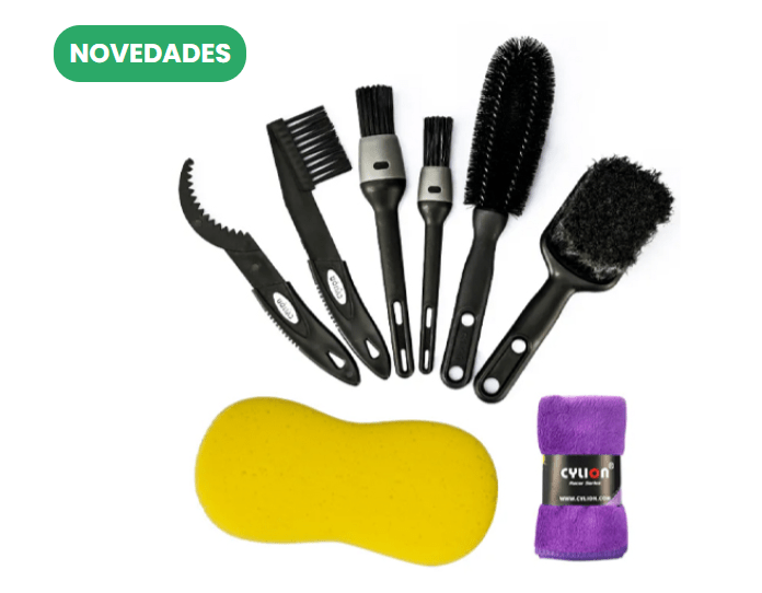 SET DE CEPILLOS CYLION2