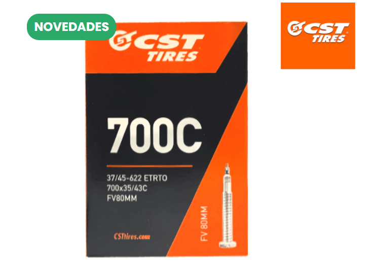 CAMARA CST 700X35/43C PRESTA 80MM1