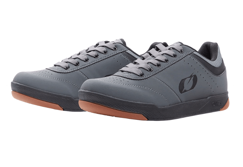 ZAPATILLA ONEAL PUMPS FLAT GRAY/BLACK TALLA 10.52