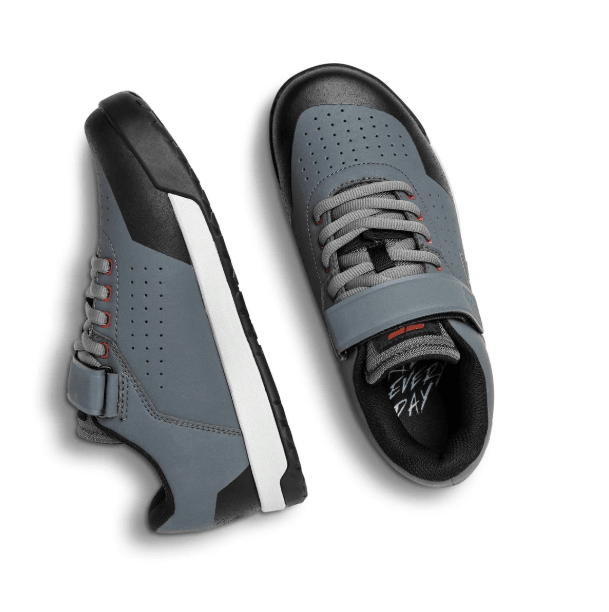 ZAPATILLAS HELLION CLIP CHARCOAL/MANZANITA US 83