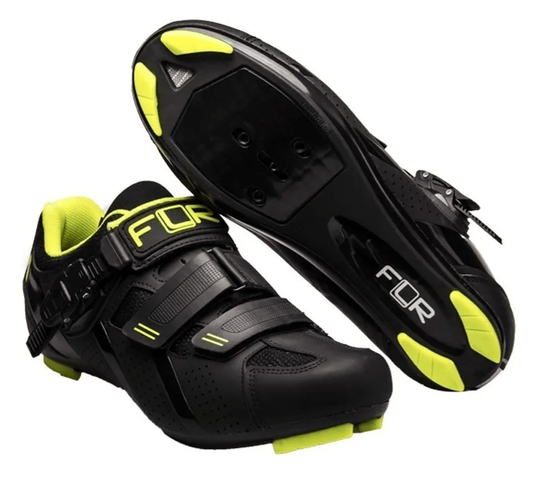 ZAPATILLA FLR F-15 RUTA III BLACK/N,YELLOW US 101