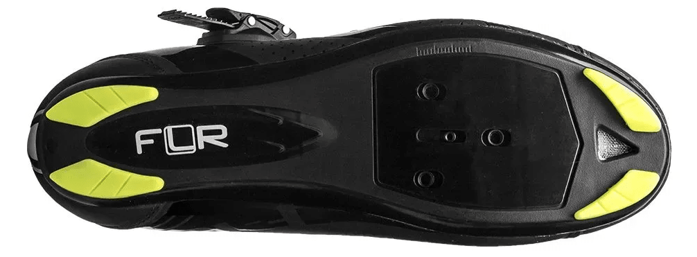 ZAPATILLA FLR F-15 RUTA III BLACK/N,YELLOW US 103