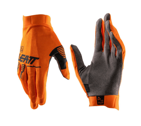 GUANTE LEATT 1.5 NARANJO1