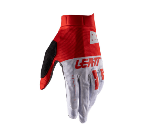 GUANTE LEATT 1.0 ROJO/BLANCO2