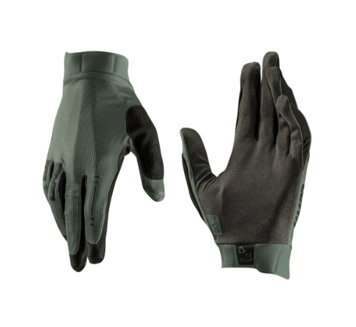 GUANTE LEATT GRIP 1.0 GREEN1