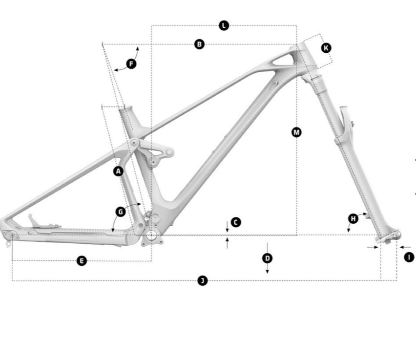 CUADRO MONDRAKER SUPERFOXY CARBON RR 20232