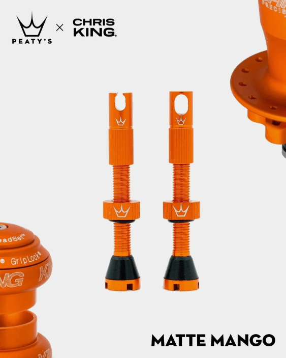 VALVULA TUBULAR CHRIS KING 42MM9