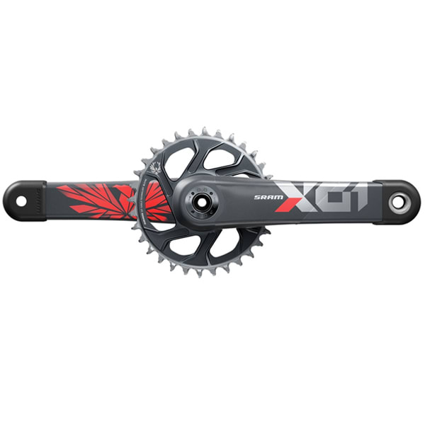 VOLANTE X01 170MM 12V 32T1