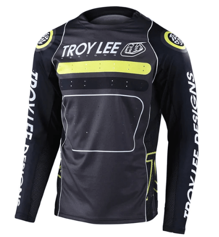 JERSEY  SPRINT  DROP BLACK/GREEN1