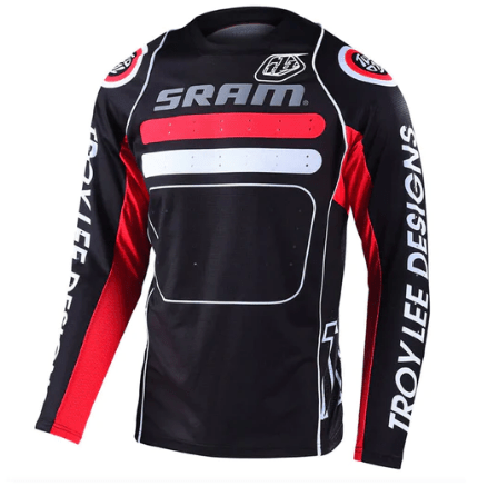 JERSEY DROP IN SRAM BLACK1