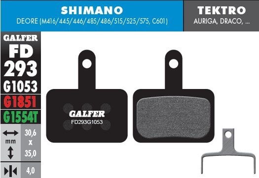 PASTILLAS SHIMANO1