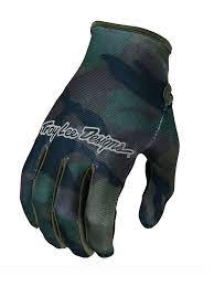 GUANTES  FLOWLINE BRUSHED CAMO ARMY TALLA M1