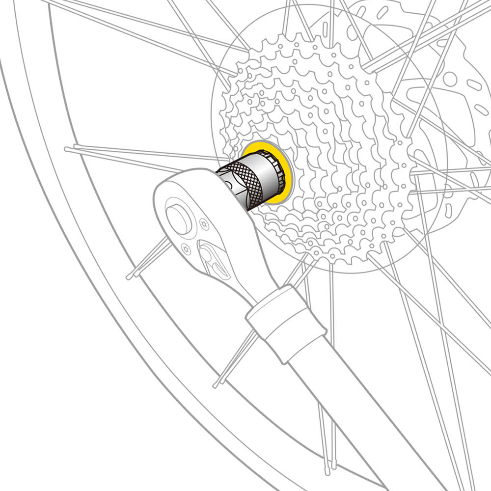 EXTRACTOR DE PIÑON  SHIMANO/SRAM3