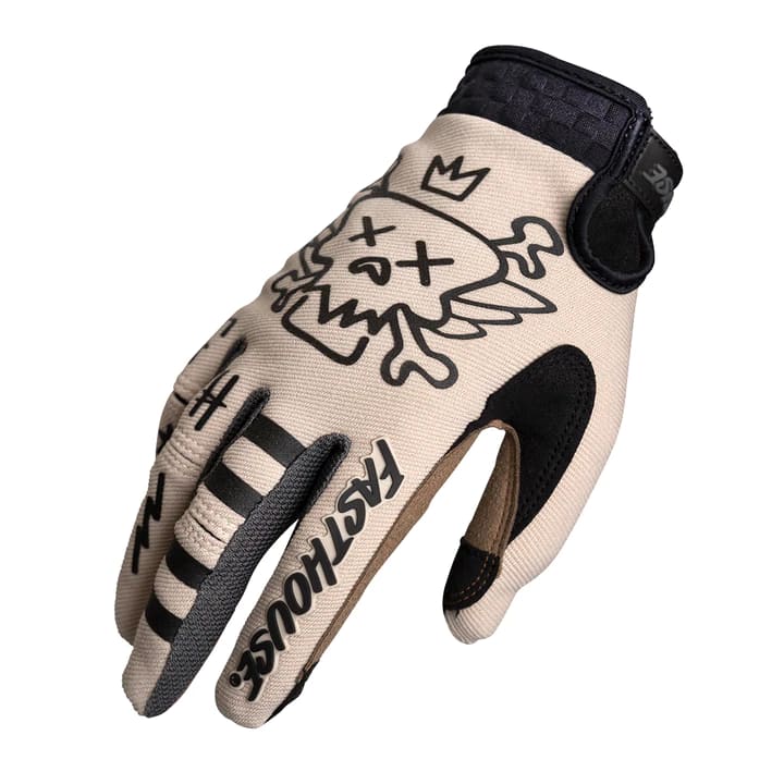 GUANTE FASTHOUSE NIÑO STOMP CREAM1