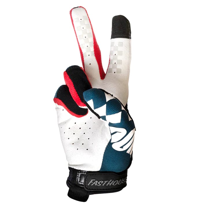 GUANTES FASTHOUSE NIÑO VELOCITY INDIGO2
