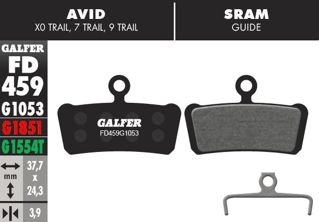 PASTILLA  SRAM GUIDE1