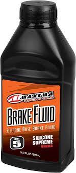BRAKE FLUID DOT 5  500ML1