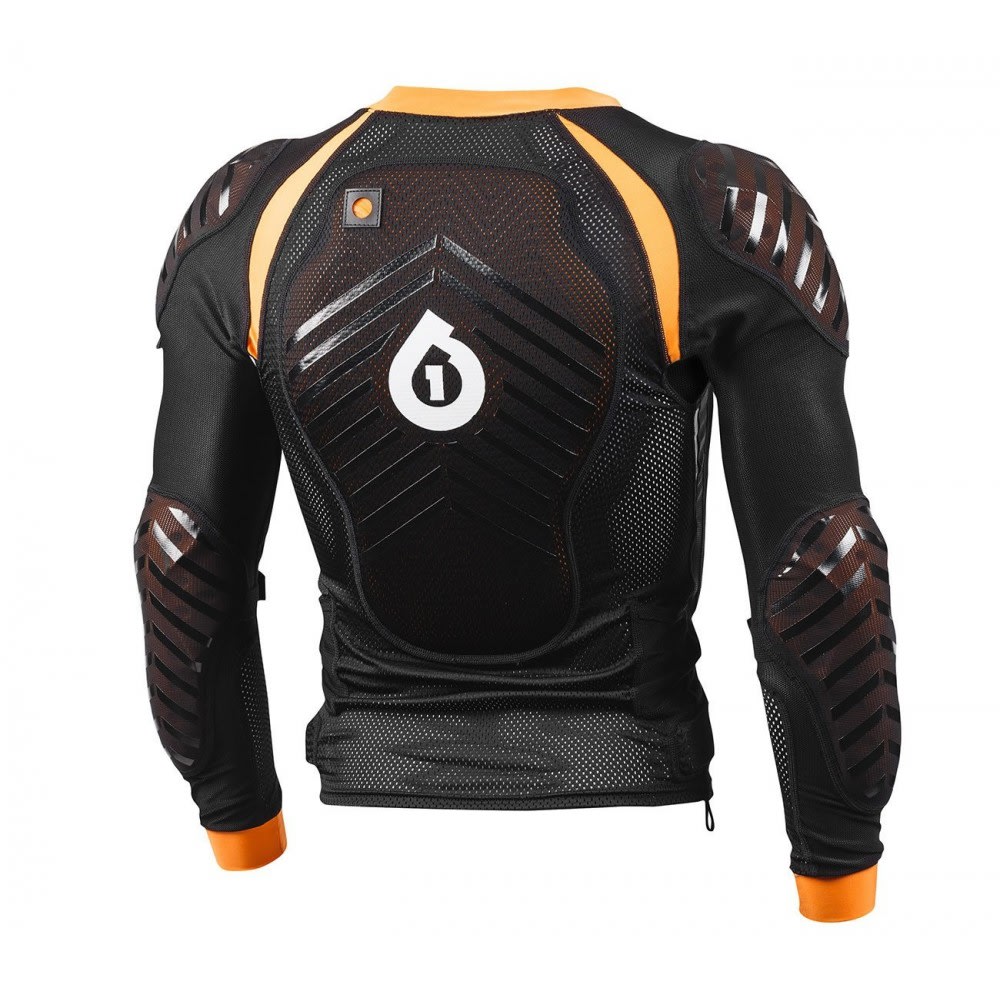 JOFA  JACKET LONG SLEVE BLACK D3O1