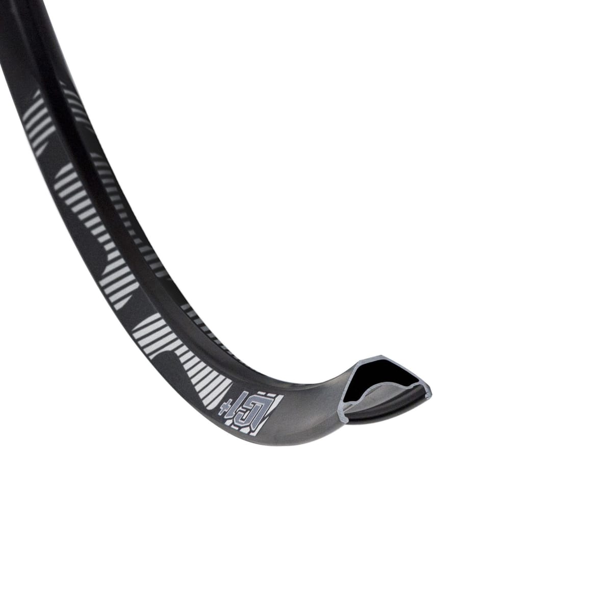 LLANTA E13 30MM  NEGRA 28H1