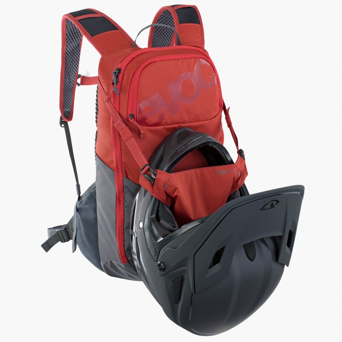 MOCHILA  RIDE12 CHILI RED CARBON2