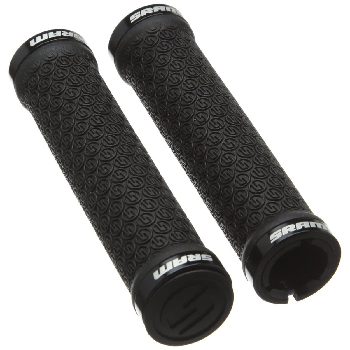 PUÑOS  LOCK ON DOBLE ABRAZADERA BLACK1