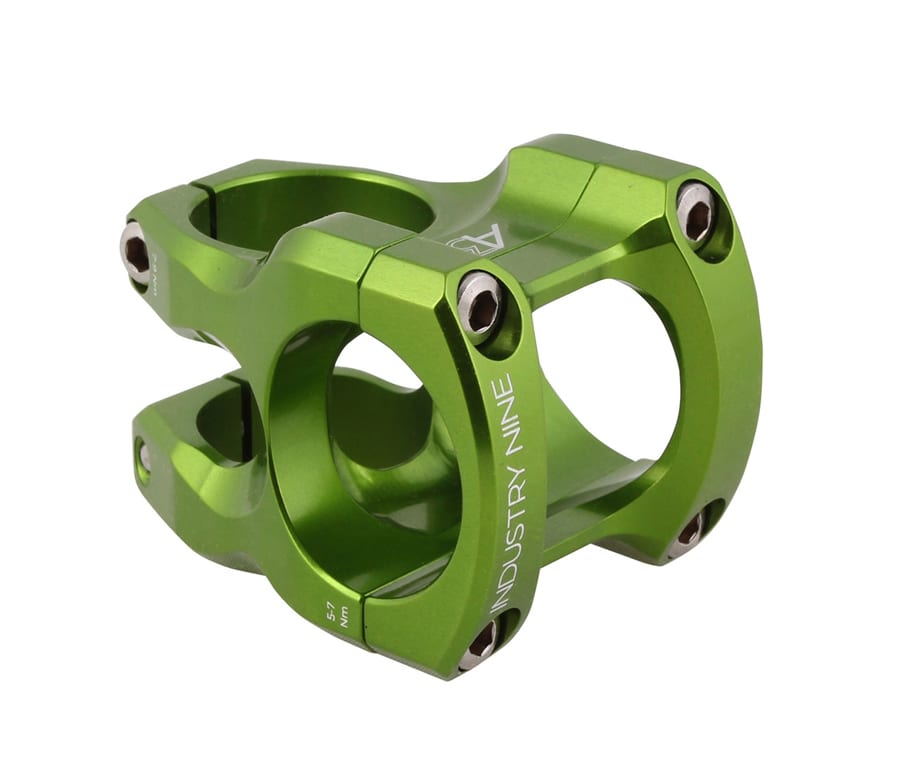 TEE INDUSTRY NINE  40MM LIME1