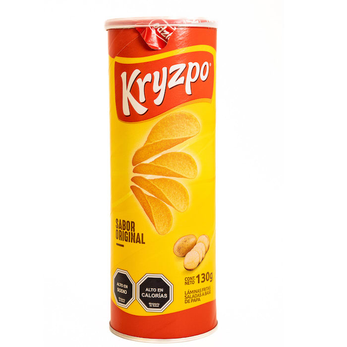 Papas Fritas Kryzpo Sabor Original | Licores Villafraz