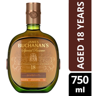 Whisky Buchanan's 40° 18 Años Special Reserve1