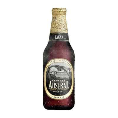 Cerveza Austral Yagán 5.0° Botella 330 cc